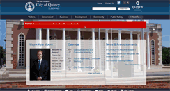 Desktop Screenshot of ci.quincy.il.us